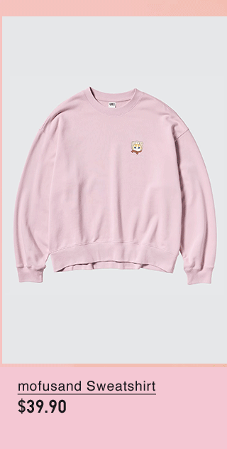 PDP 8 - MOFUSAND SWEATSHIRT