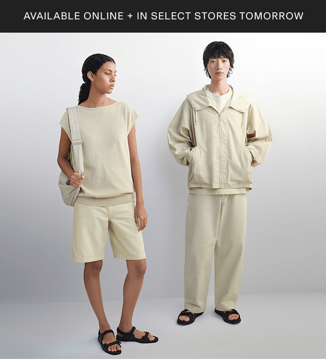 HERO - AVAILABLE ONLINE AND IN SELECT STORES 3/20 UNIQLO U