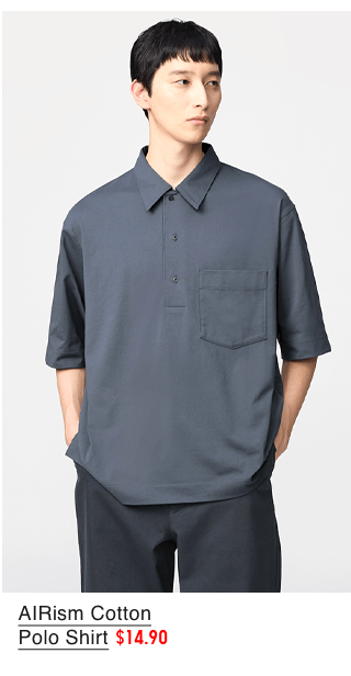 pdp6m0airism0cotton0polo0shirt