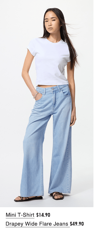 pdp4w0mini0tshirt0and0drapey0wide0jeans