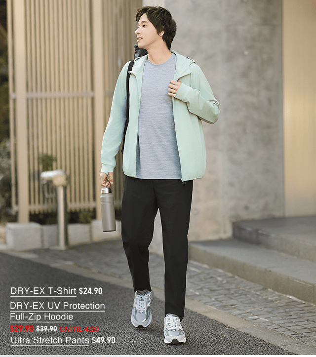 pdp6m0dryex0tshirt0dryex0uv0hoodie0and0ultra0stretch0pants