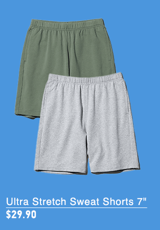 pdp3w0ultra0stretch0sweat0shorts