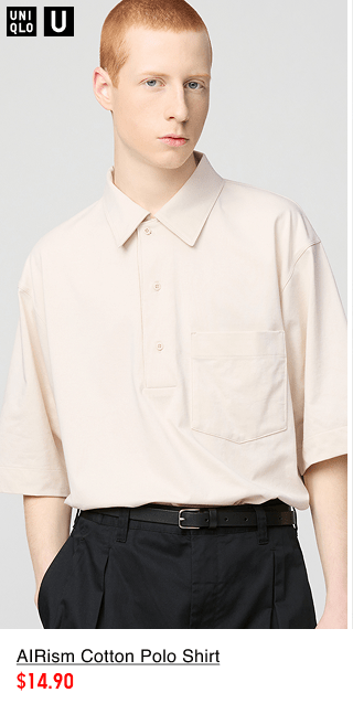 pdp3m0airism0cotton0polo0shirt