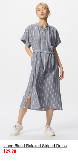 pdp6w0linen0blend0relaxed0dress
