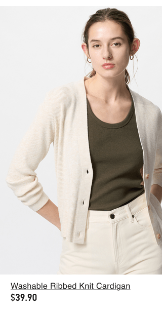 pdp10w0washable0ribbed0knit0cardigan
