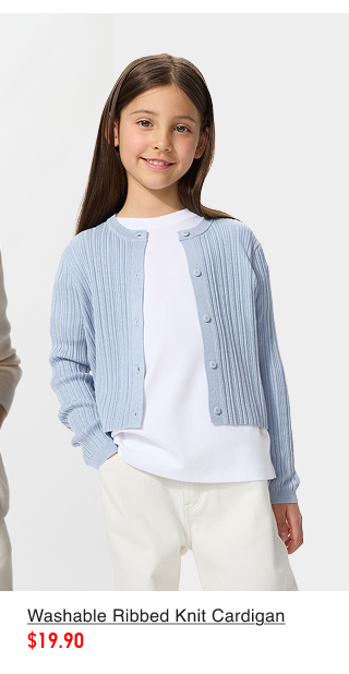 pdp11k0washable0ribbed0knit0cardigan