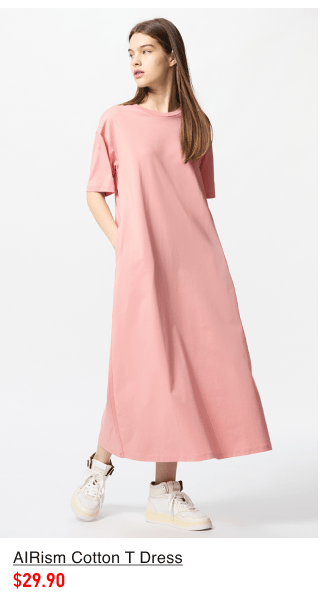 pdp3m0airism0cotton0t0dress