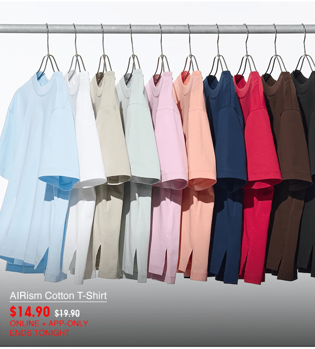 pdp1w0airism0cotton0tshirt