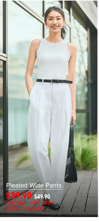 pdp3w0pleated0wide0pants