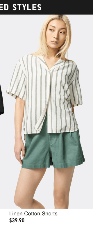 hero2linen0cotton0shorts