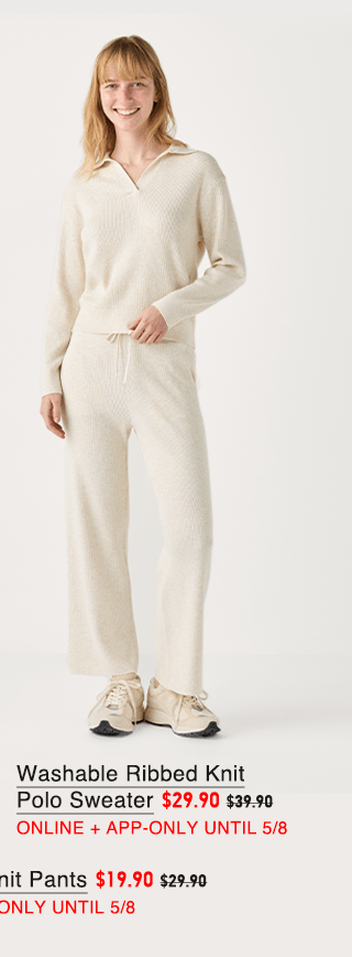 pdpw0washable0knit0polo0sweater0and0knit0pants