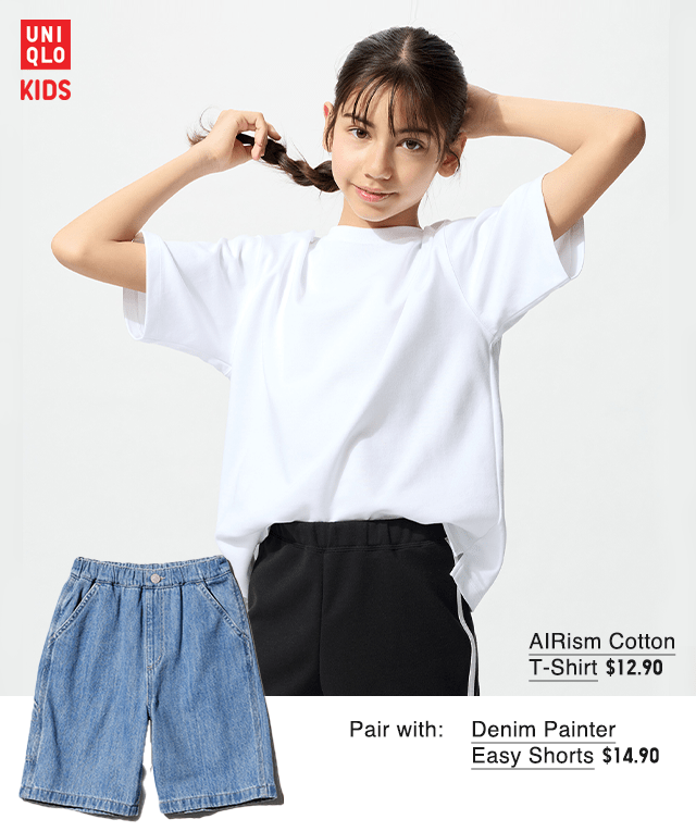 pdp20airism0cotton0tshirt0denim0palmer0easy0shorts