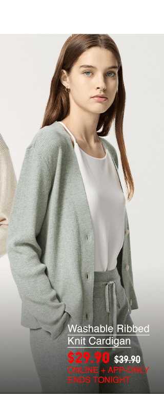 pdp2w0washable0ribbed0knit0cardigan