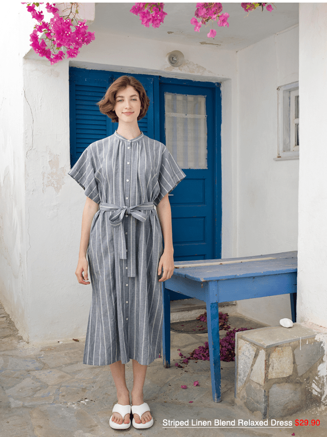 pdp2w0striped0linen0blend0relaxed0dress