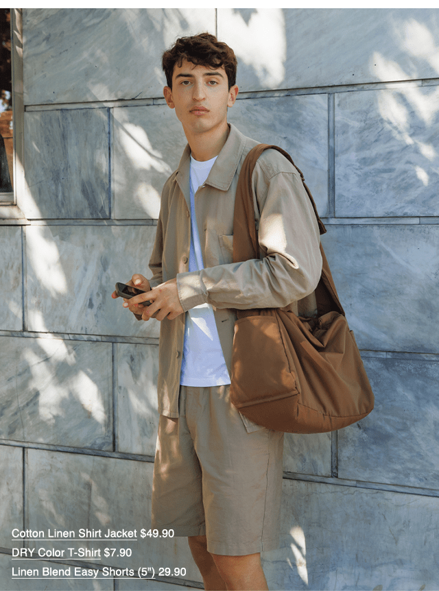 pdp3m0cotton0linen0shirt0jacket0dry0color0tshirt0and0linen0blend0easy0shorts