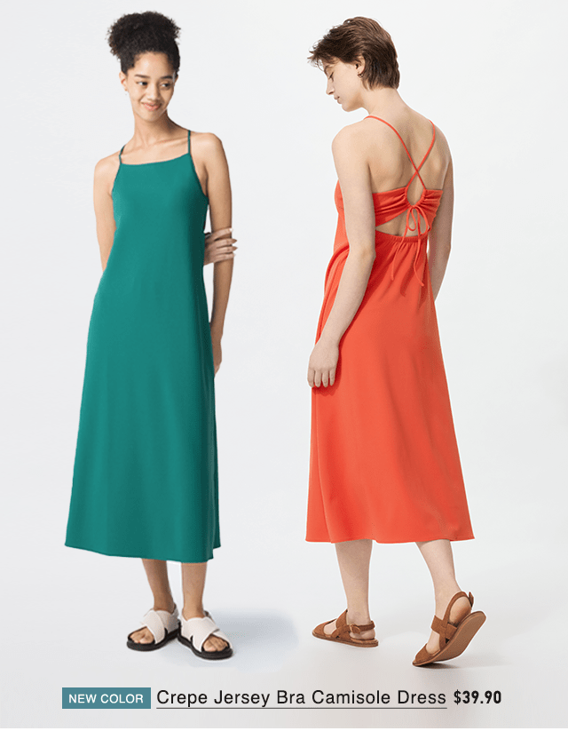 hero0crepe0jersey0bra0camisole0dress