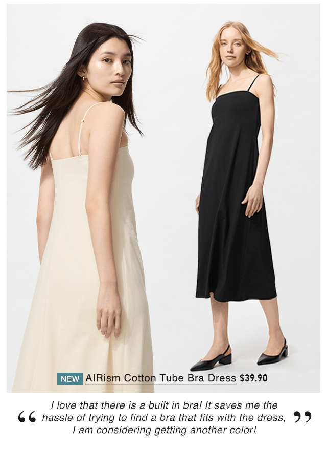 pdp1airism0cotton0tube0bra0dress