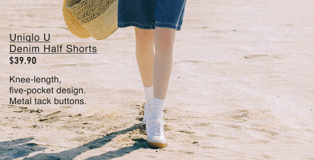 herow2uniqlo0denim0half0shorts