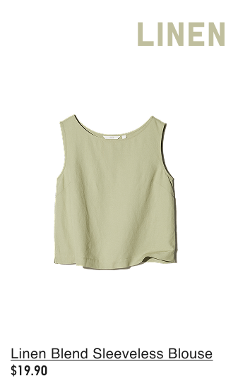 pdp3w0linen0blend0sleeveless0blouse