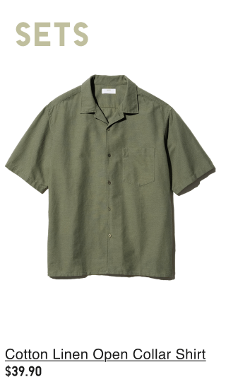 pdp4m0cottonlinen0open0collar0shirt