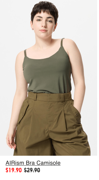 pdp6m0airism0bra0camisole