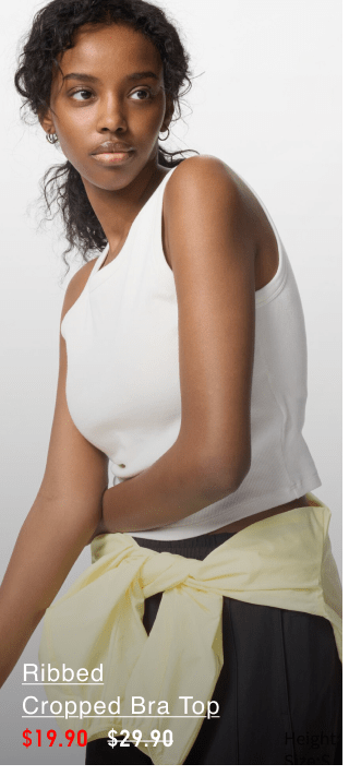 product30women0ribbed0cropped0bra0top