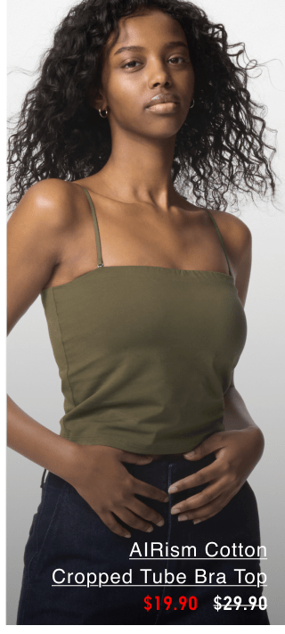 product40women0airism0cotton0cropped0tube0bra0top
