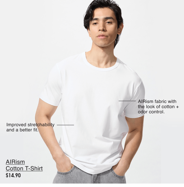 product4men0airism0cotton0shirt