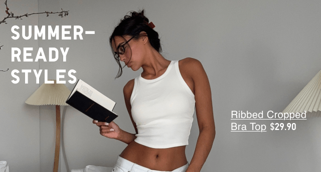hero1ribbed0cropped0bra0top