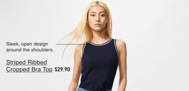 product3women0dstriped0ribbed0cropped0bra0top