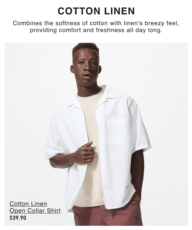 product4men0cotton0linen0open0collar0shirt