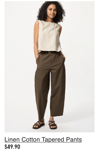 product5women0linen0cotton0tapered0pants