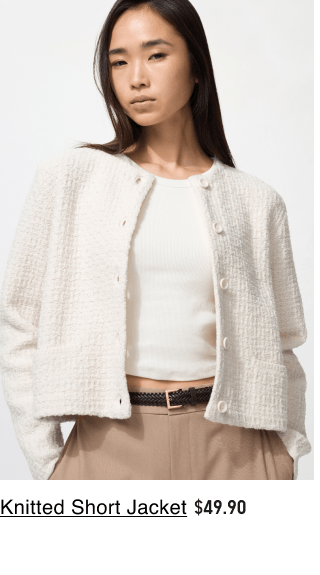 product1women0knitted0short0jacket