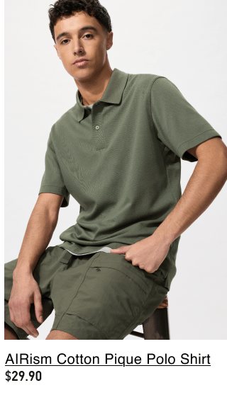 product4men0airism0cotton0pique0polo0shirt
