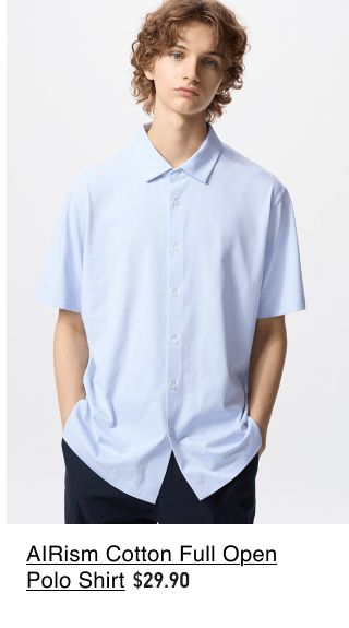 product4men0airism0cotton0full0open0polo0shirt