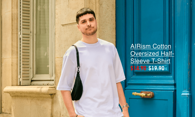 product1men0airism0cotton0oversized0halfsleeve0tshirt