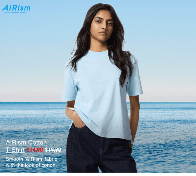 product2women0airism0cotton0tshirt
