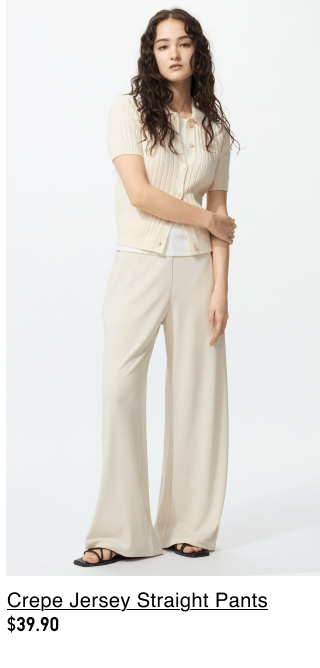 product4women0crepe0jersey0straight0pants