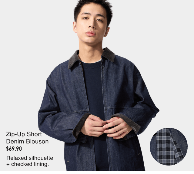 product5men0zipup0short0denim0blouson