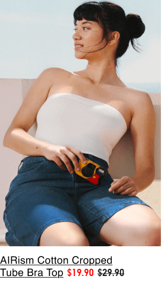 product4women0airism0cotton0cropped0tube0bra0top