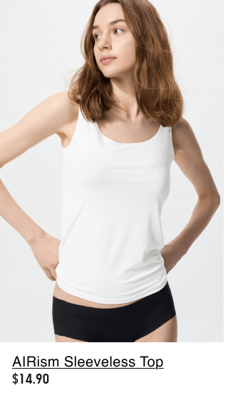 product5women0airism0sleeveless0top
