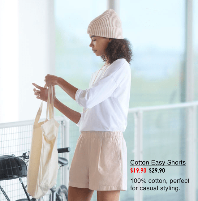hero0image0women0cotton0easy0shorts