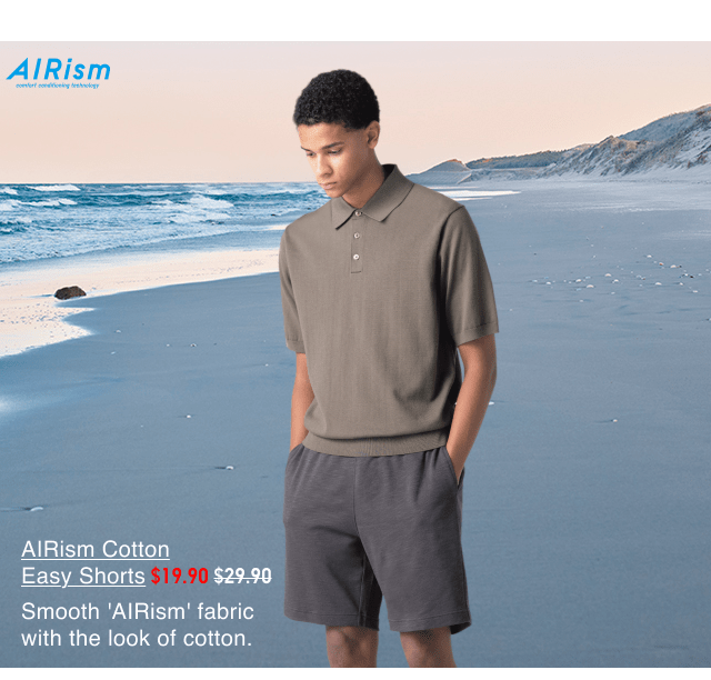 product2men0airism0cotton0easy0shorts