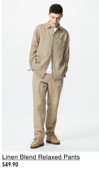 product4men0linen0blend0relaxed0pants