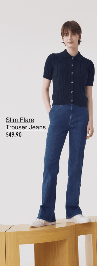 product1women0slim0flare0trouser0jeans