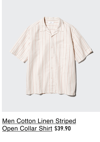 product2men0cotton0linen0striped0open0collar0shirt