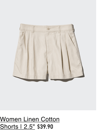 product3women0linen0cotton0shorts