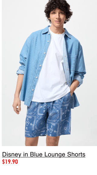 product8men0disney0blue0lounge0shorts