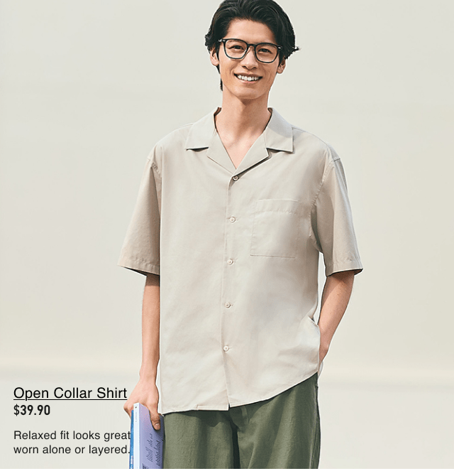 product1men0open0collar0shirt