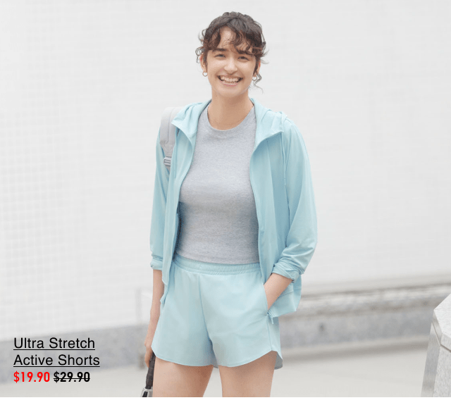 product3women0ultra0stretch0active0shrts